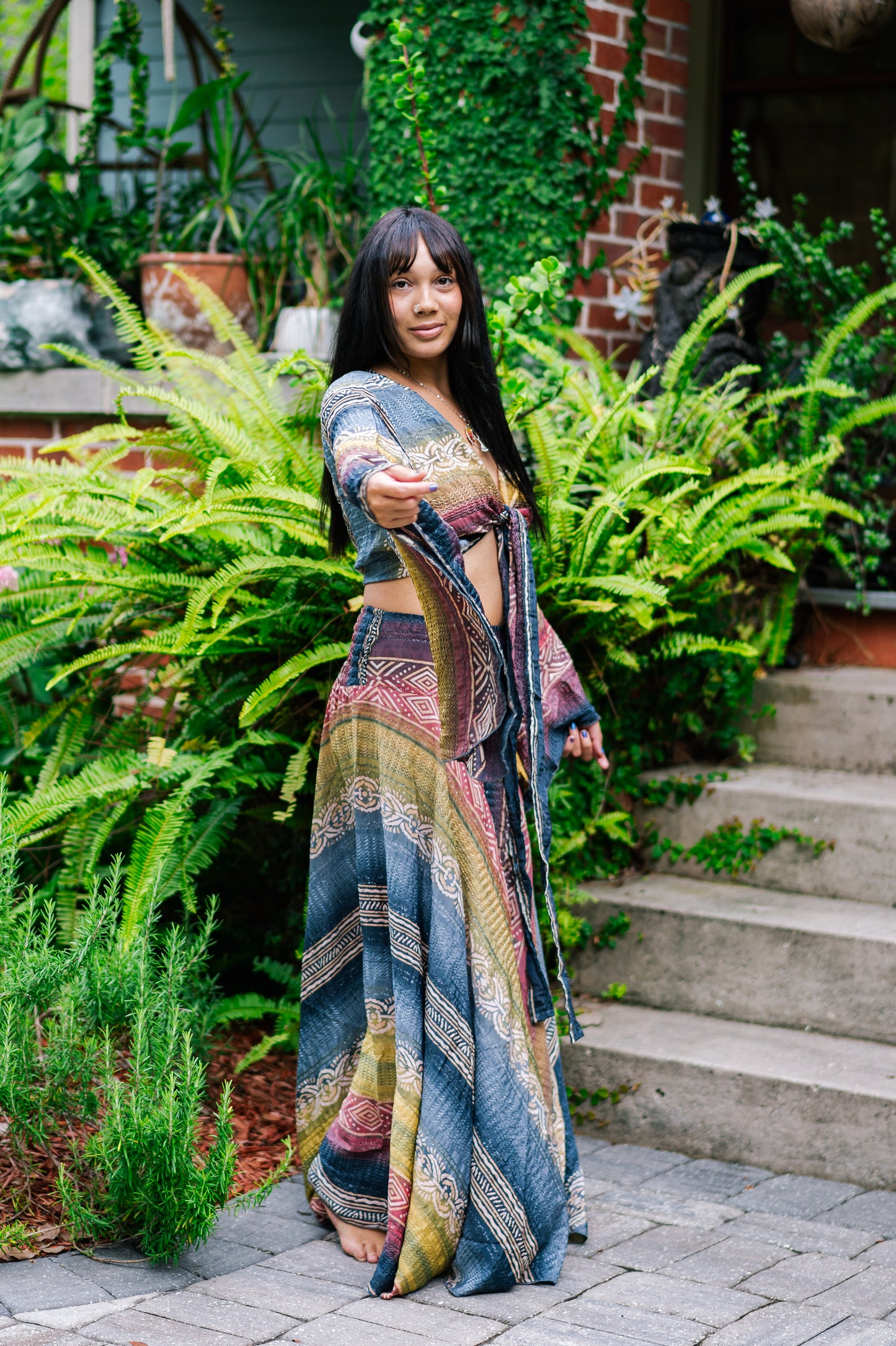 Ruhani Tie Jacket