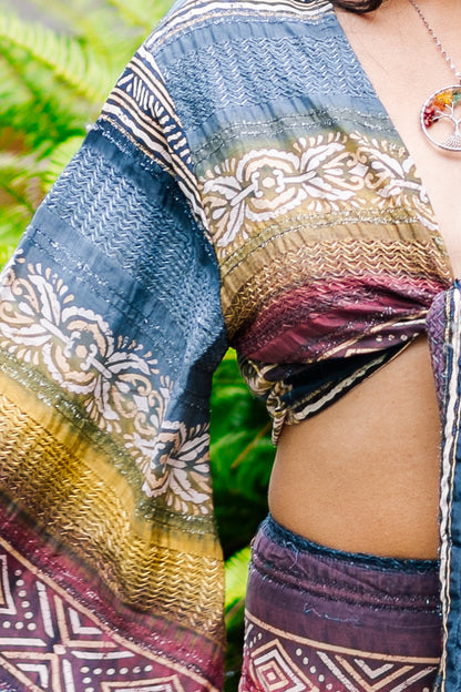 Ruhani Tie Jacket