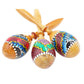 Hand-Painted Balinese Wooden Maracas