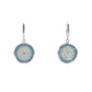 Pavé Evil Eye Huggie Earrings & Matching Pendants