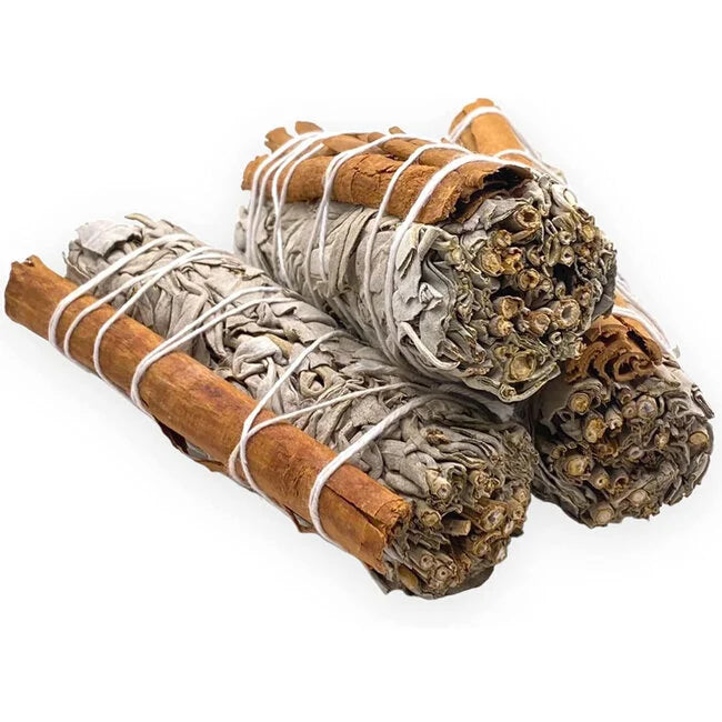 4" Cinnamon and Sage Bundle