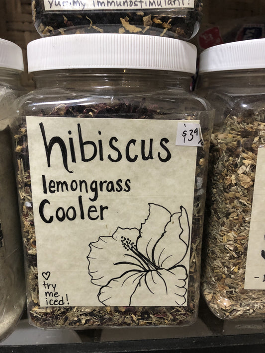 Hibiscus Lemongrass Cooler