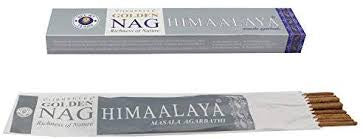 Vijayshree Golden Nag Himalaya Masala Incense 15 Grams