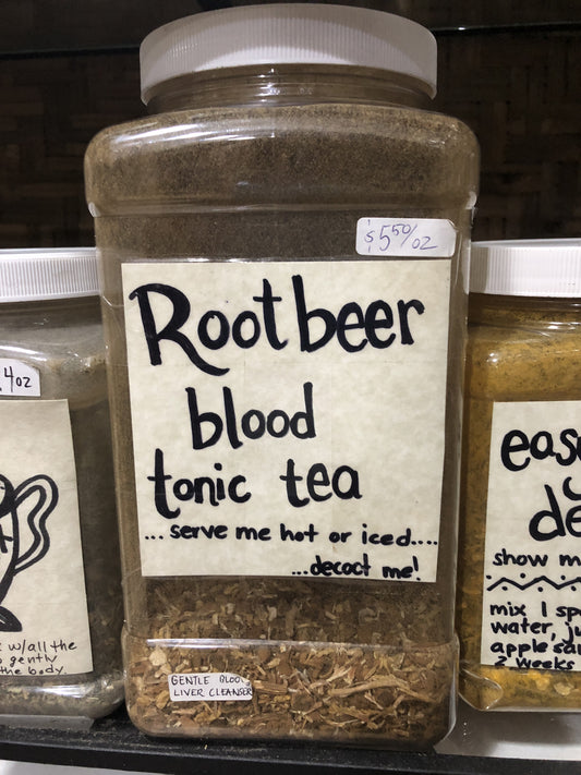 Root Beer Blood Tonic