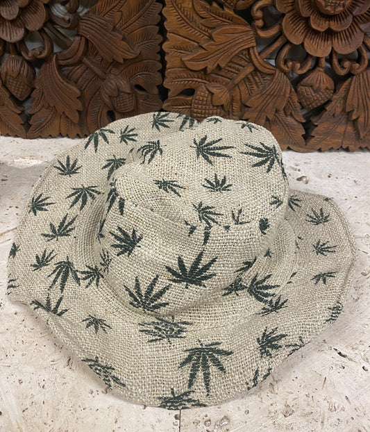 Hemp Cannabis Floppy Hat