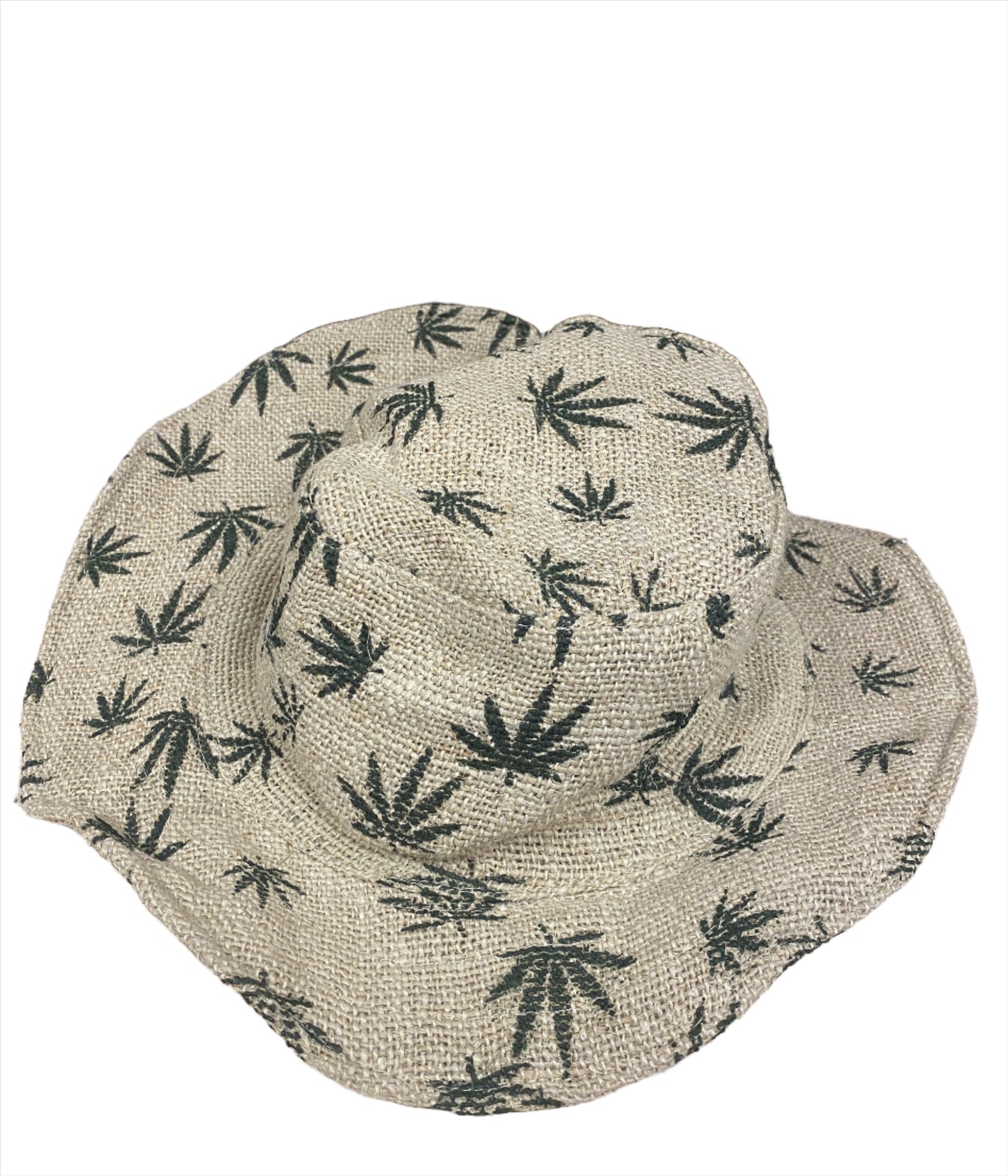 Hemp Cannabis Floppy Hat