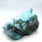 Larimar Turtle Carvings