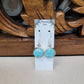 Larimar Sterling Silver Earrings