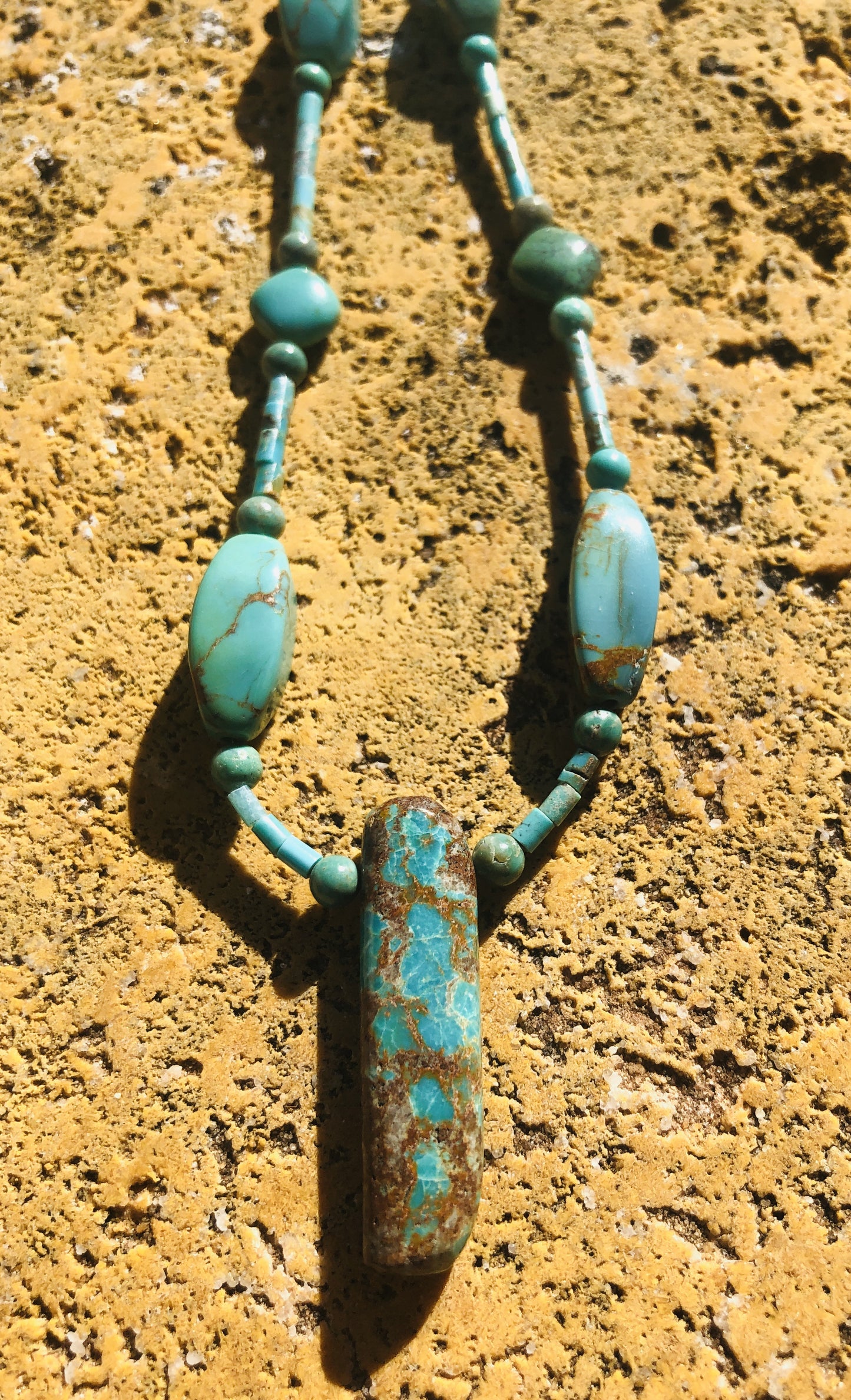 Natural Turquoise Necklaces