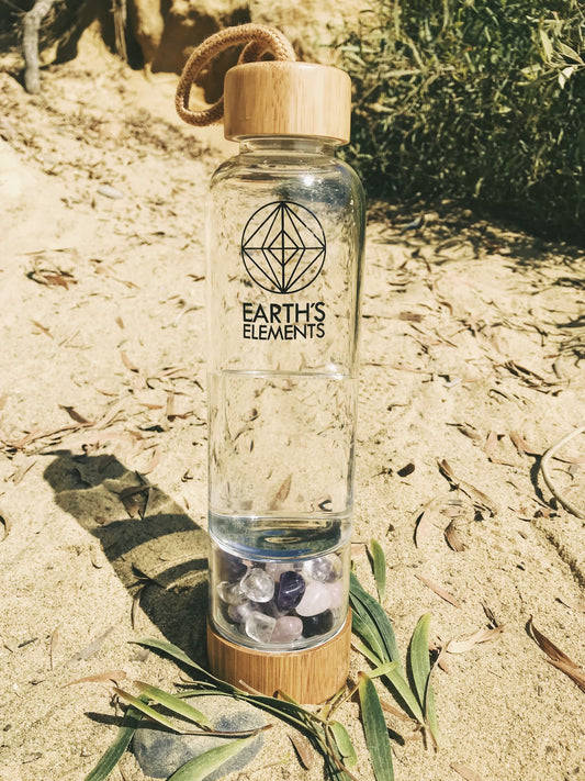 Gemstone water bottle infusers - Comes in 4 combinations