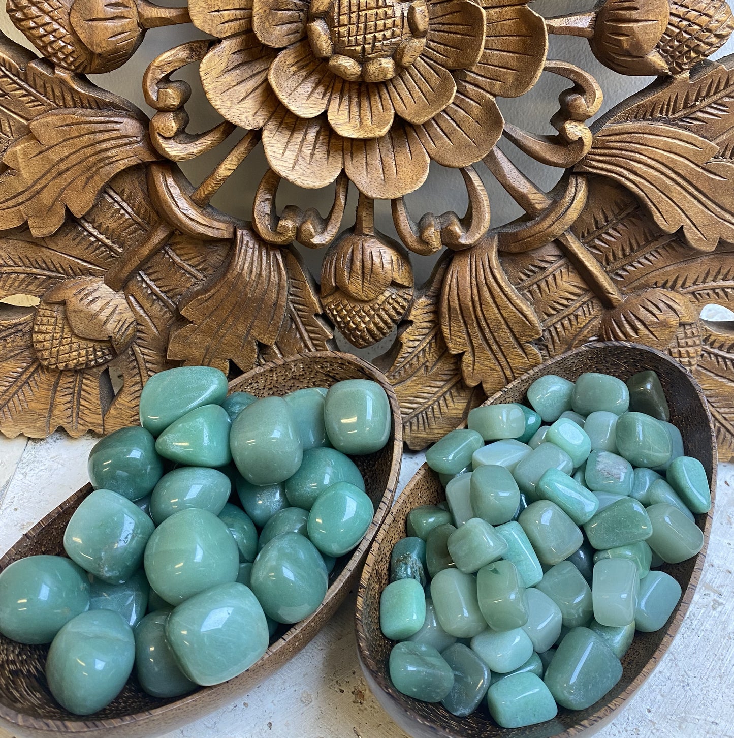 Green Aventurine Tumbles