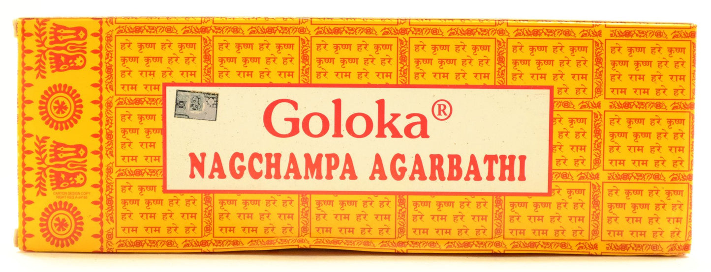 Goloka Nag Champa Incense Sticks