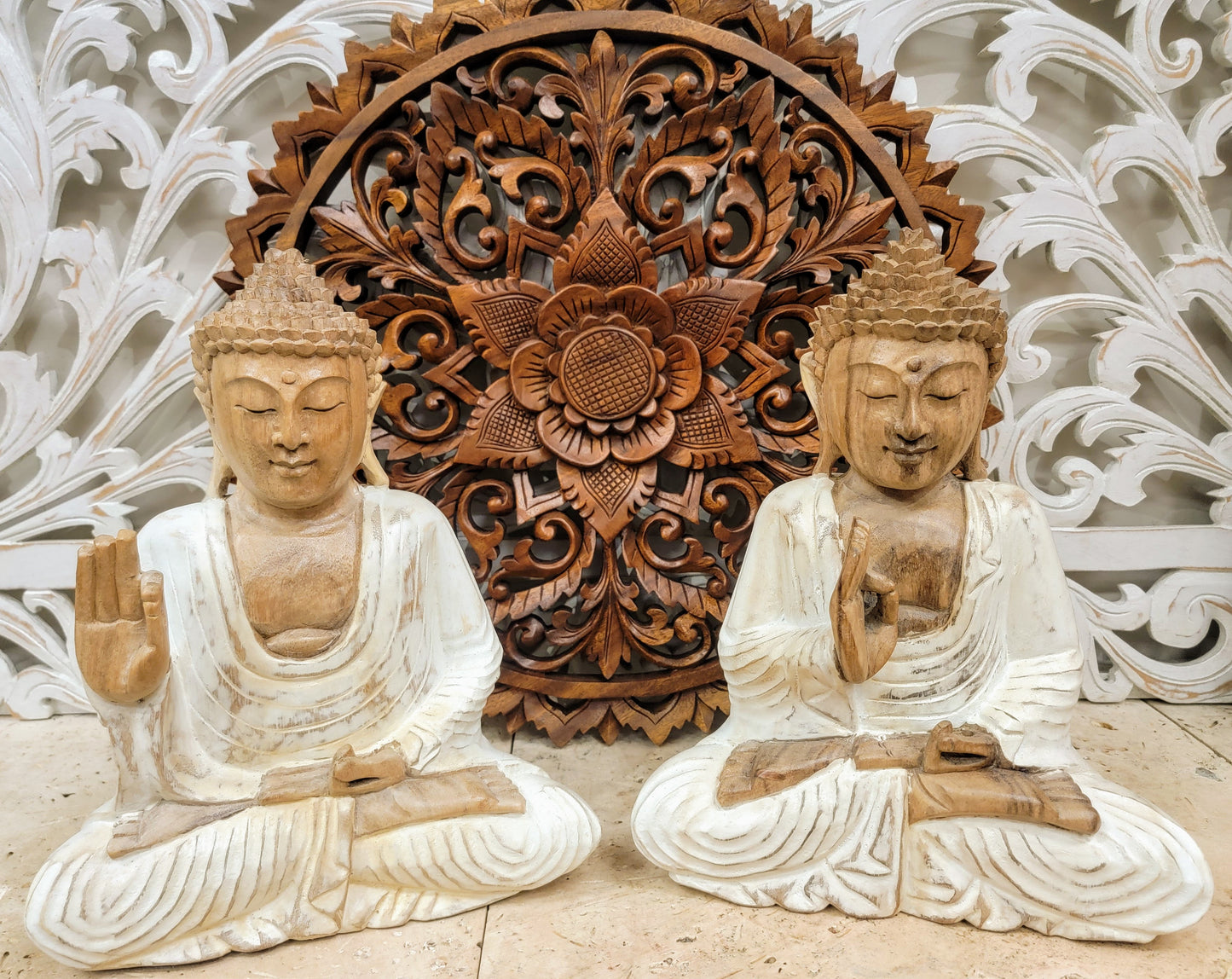 Buddha Yogi Statues