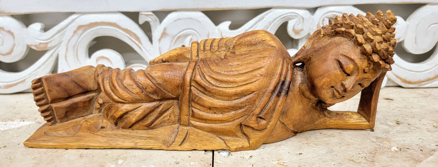 Buddha Sleeping Carving