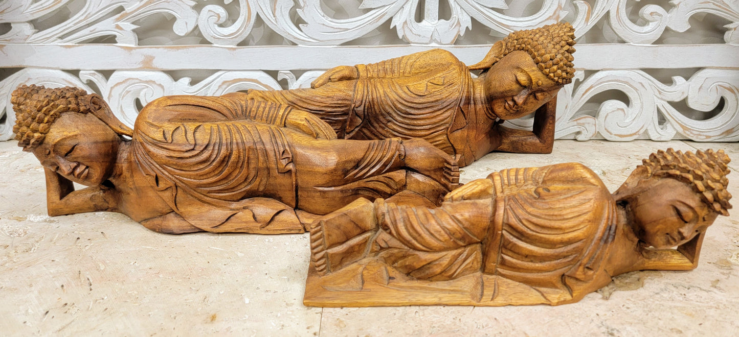 Buddha Sleeping Carving