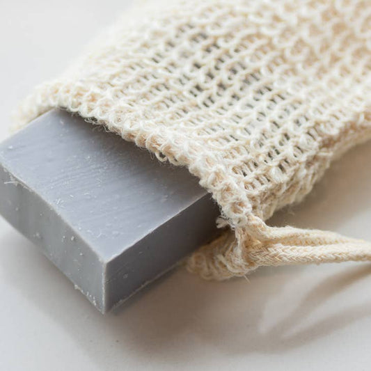 Woven Soap Bag - Exfoliating Scrubber