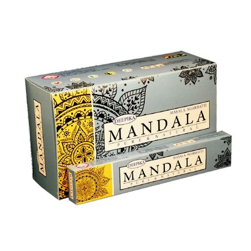 Deepika Mandala Incense 15 Grams