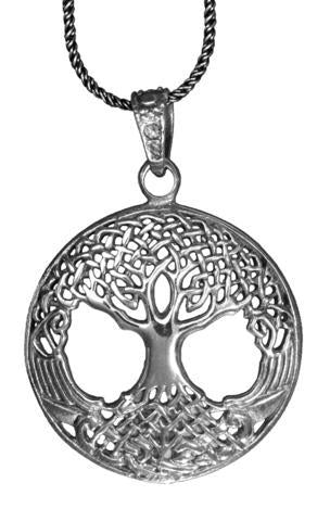 Sterling SIlver Celtic Tree of Life Pendant