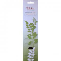 Triloka Premium Frankincense, Myrrh, and Sandalwood blend