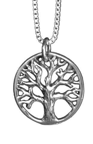 Sterling SIlver Tree of Life Pendant