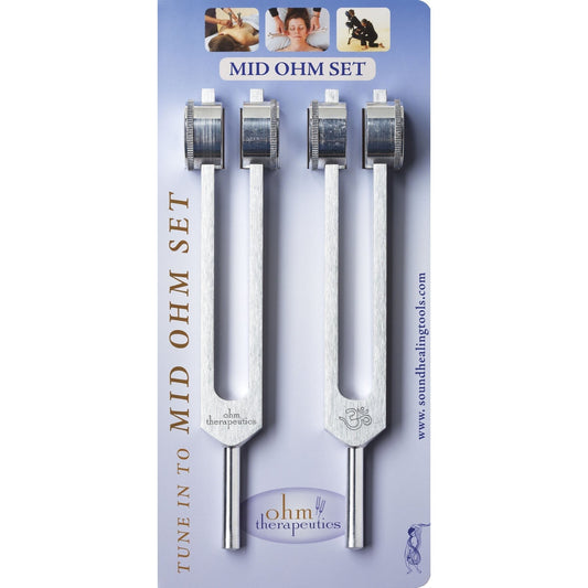 Tuning Forks - Mid Ohm set