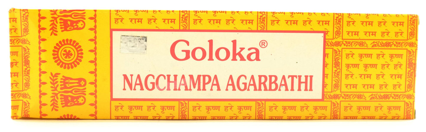 Goloka Nag Champa Incense Sticks
