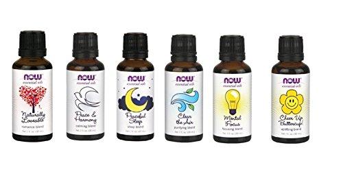 Now Essential Oil Blends