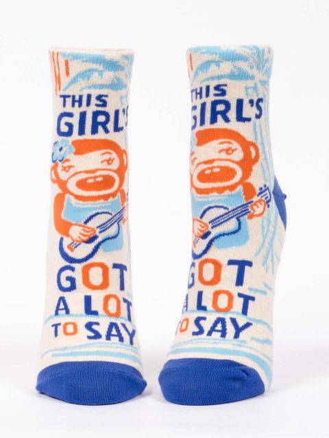Blue Q Women's Ankle Sock
