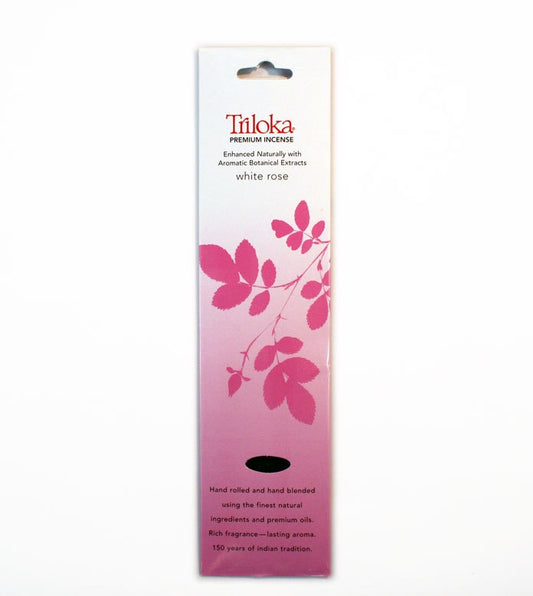 Triloka Premium White Rose