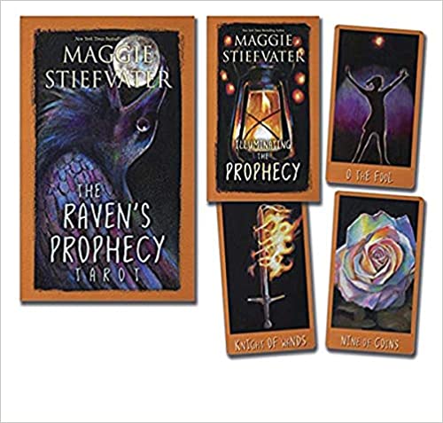 Maggie Stiefvater Raven's Prophecy Tarot
