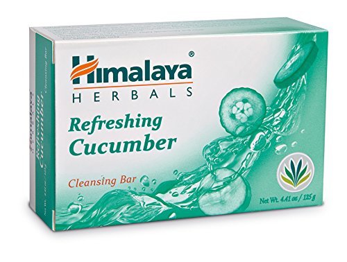 Himalaya Herbal Purifying Cucumber & Coconut Bath & Body Soap 75 gms