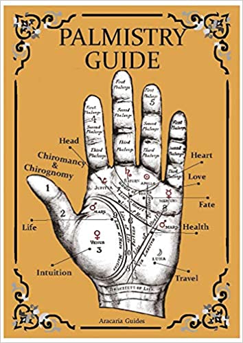 Palmistry Guide (Aracaria Guides) Wall Chart
