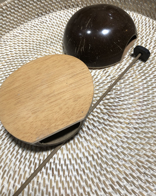 Coconut Shell Tongue Drum