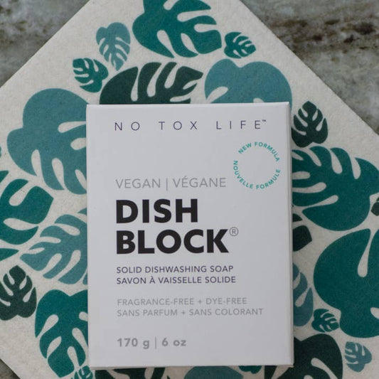 DISH BLOCK® solid dish soap