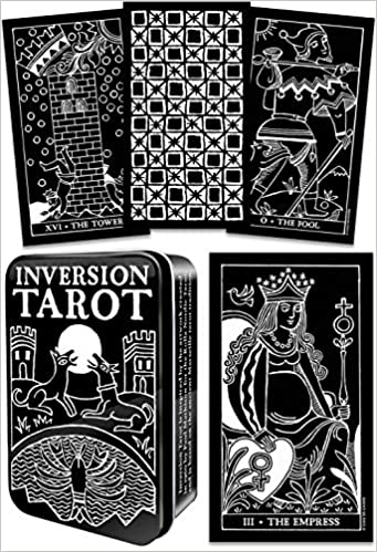 Inversion Tarot in a Tin