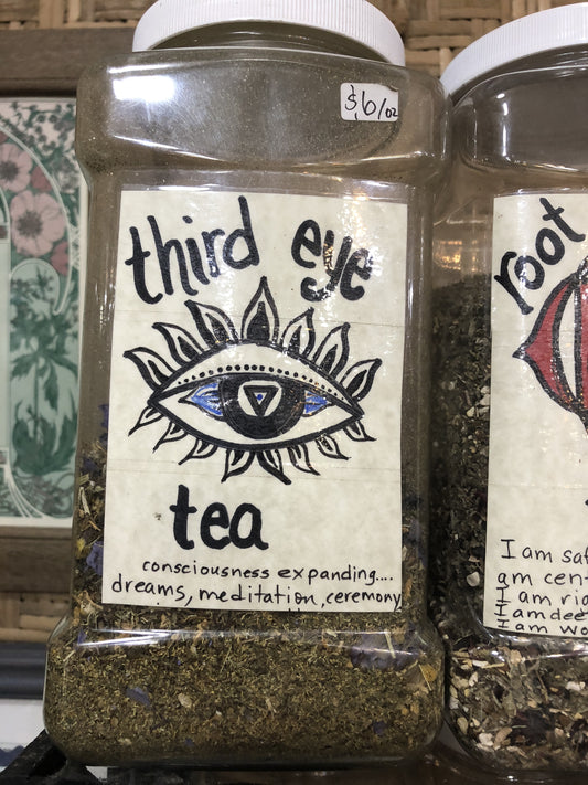 Chakra Third Eye Tea