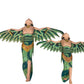 Hand Carved Flying Goddess Dewi Sri Spirit Chasers | 3 Colors