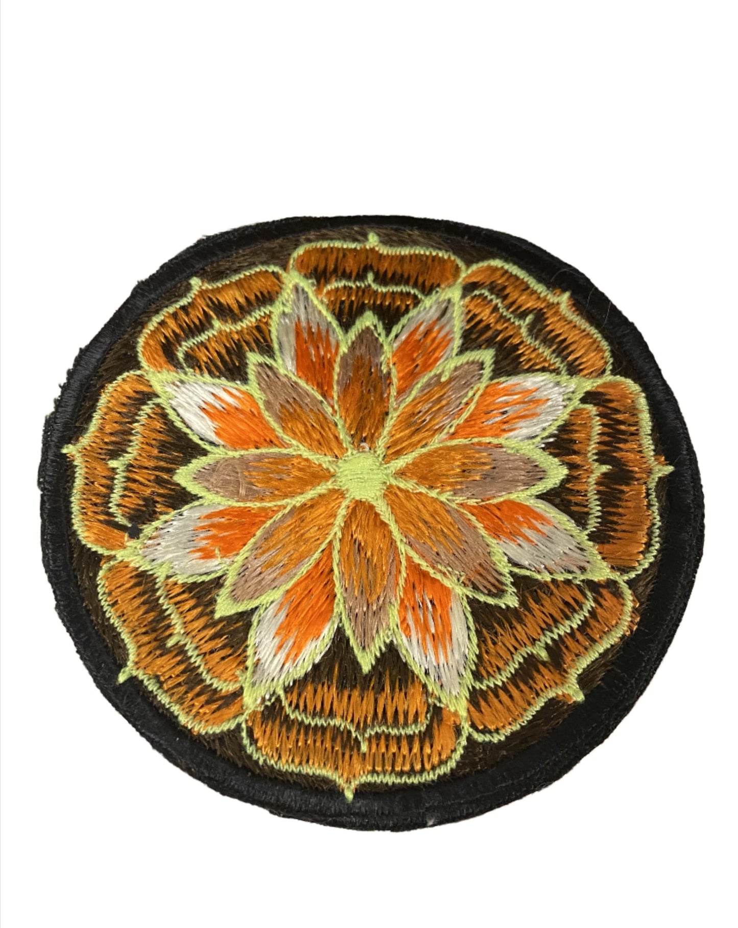 Handmade Embroidered FlowerPatches