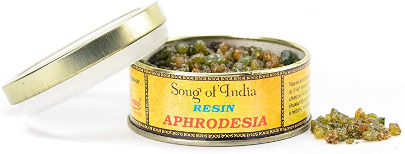 Magic of India Resin Incense in 60 gram Tin