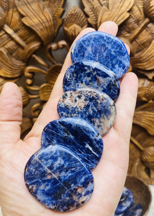 Sodalite Large Coins
