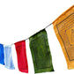 Tibetan Prayer Flags | 10 Strands per Strand | Color Printing