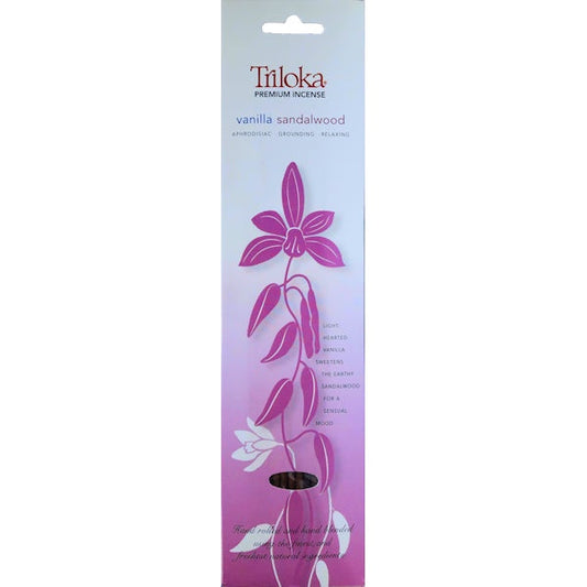 Triloka Premium Vanilla Sandalwood