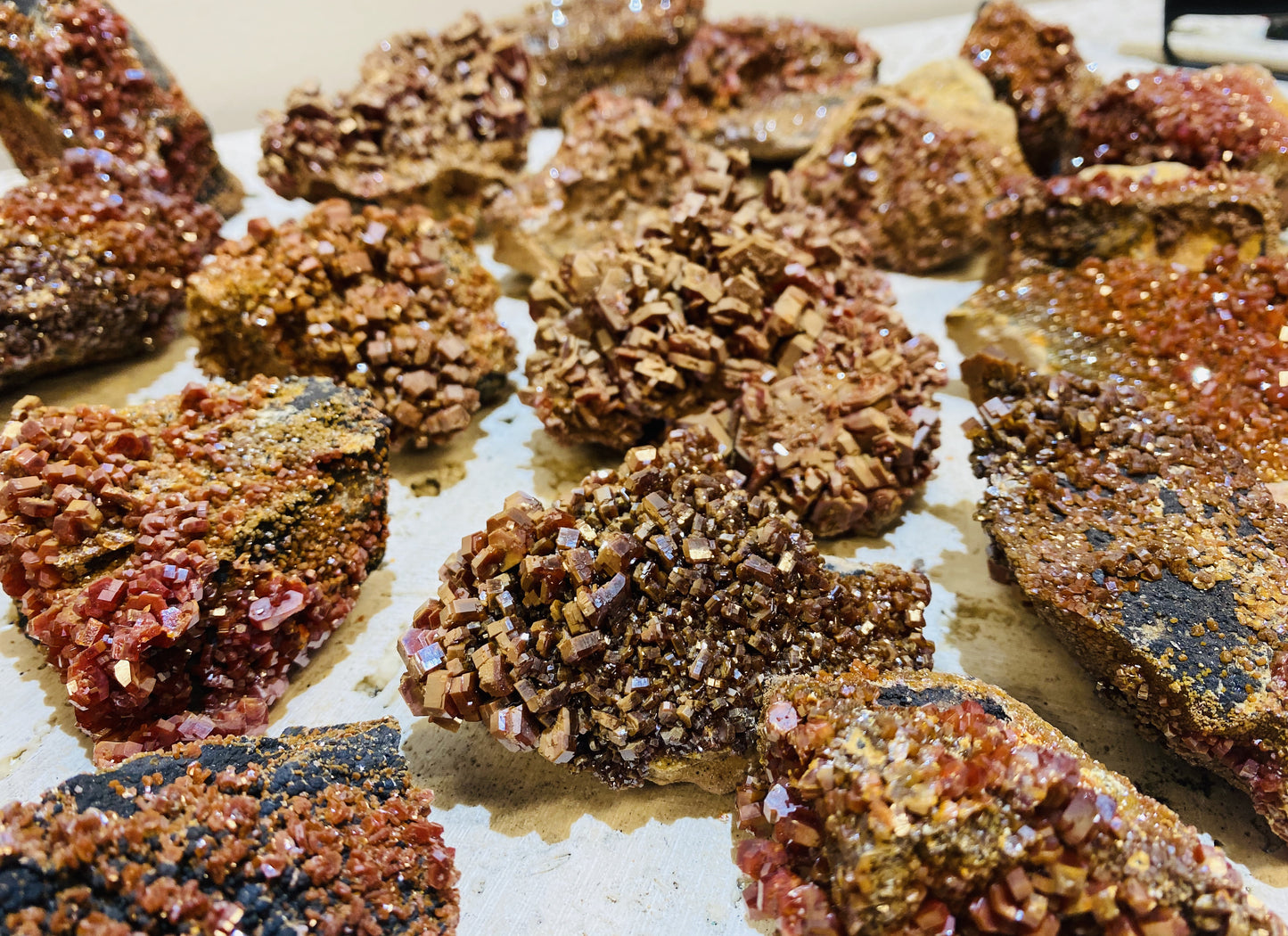 Vanadinite Specimens