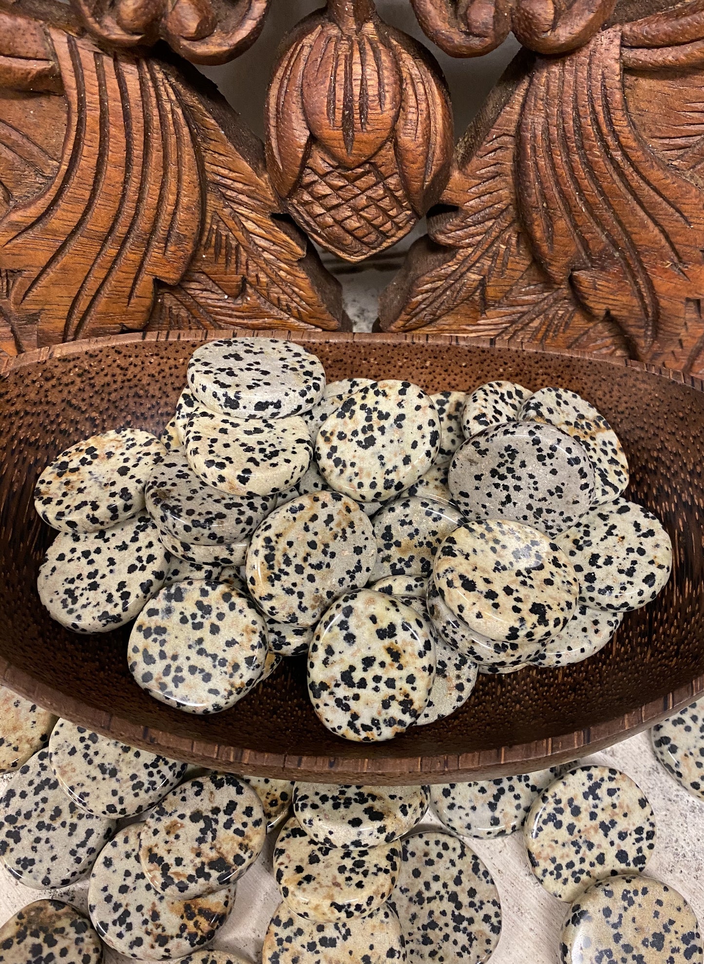 Dalmatian Jasper Coins