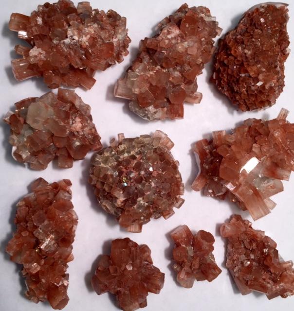 Aragonite Sputniks