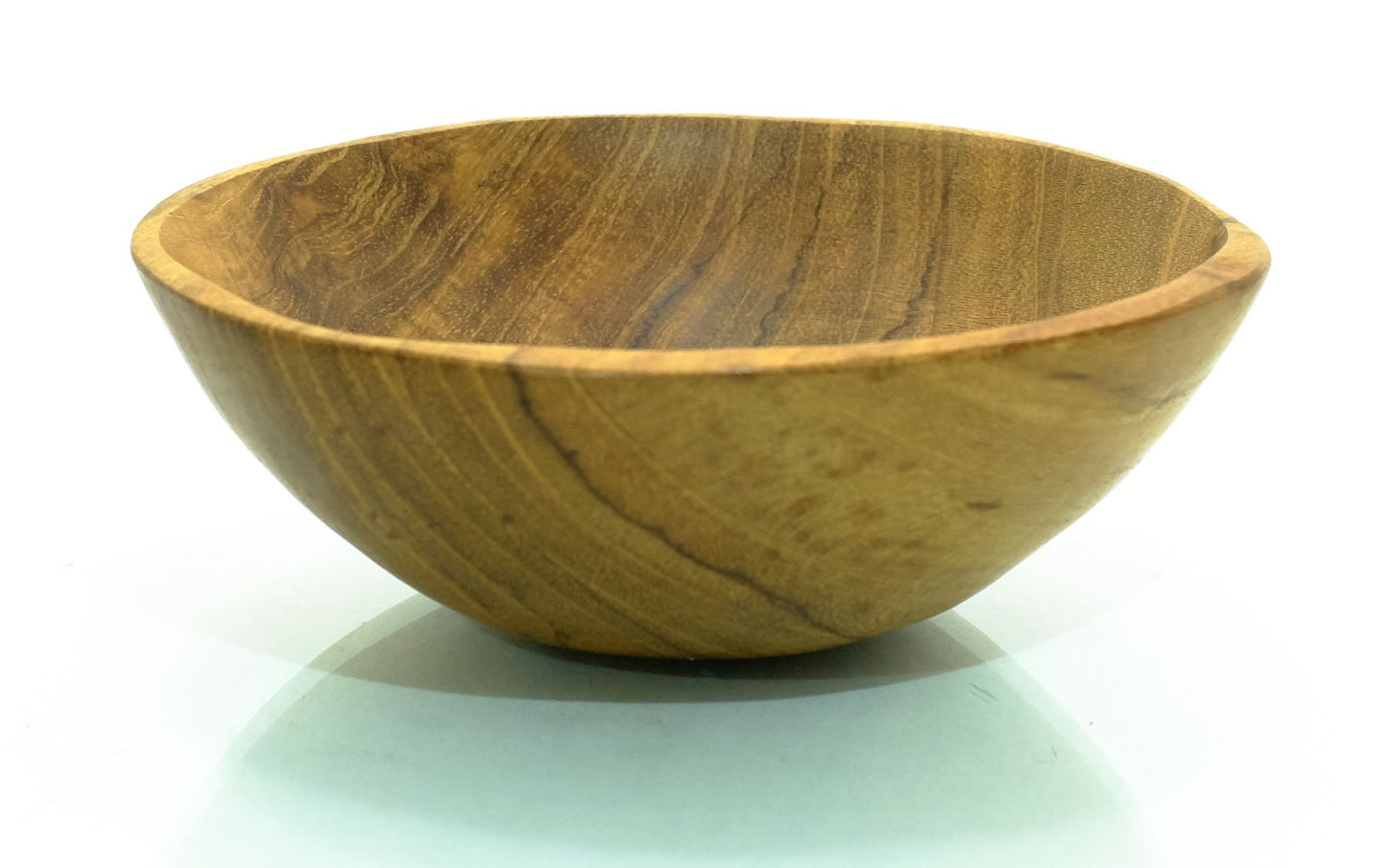 Rustic Teak Wood Bowls