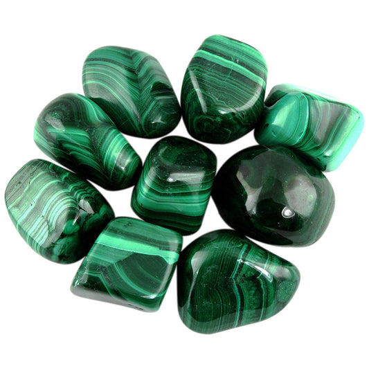 Malachite Tumbles