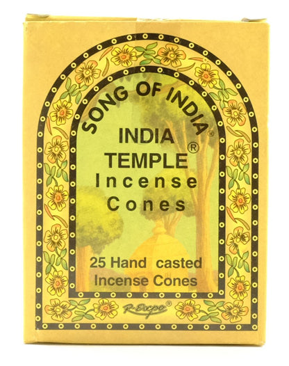 Song of India Temple Incense & Oil Collection