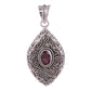 Sterling Silver Special Jayli work Gemstone Pendant