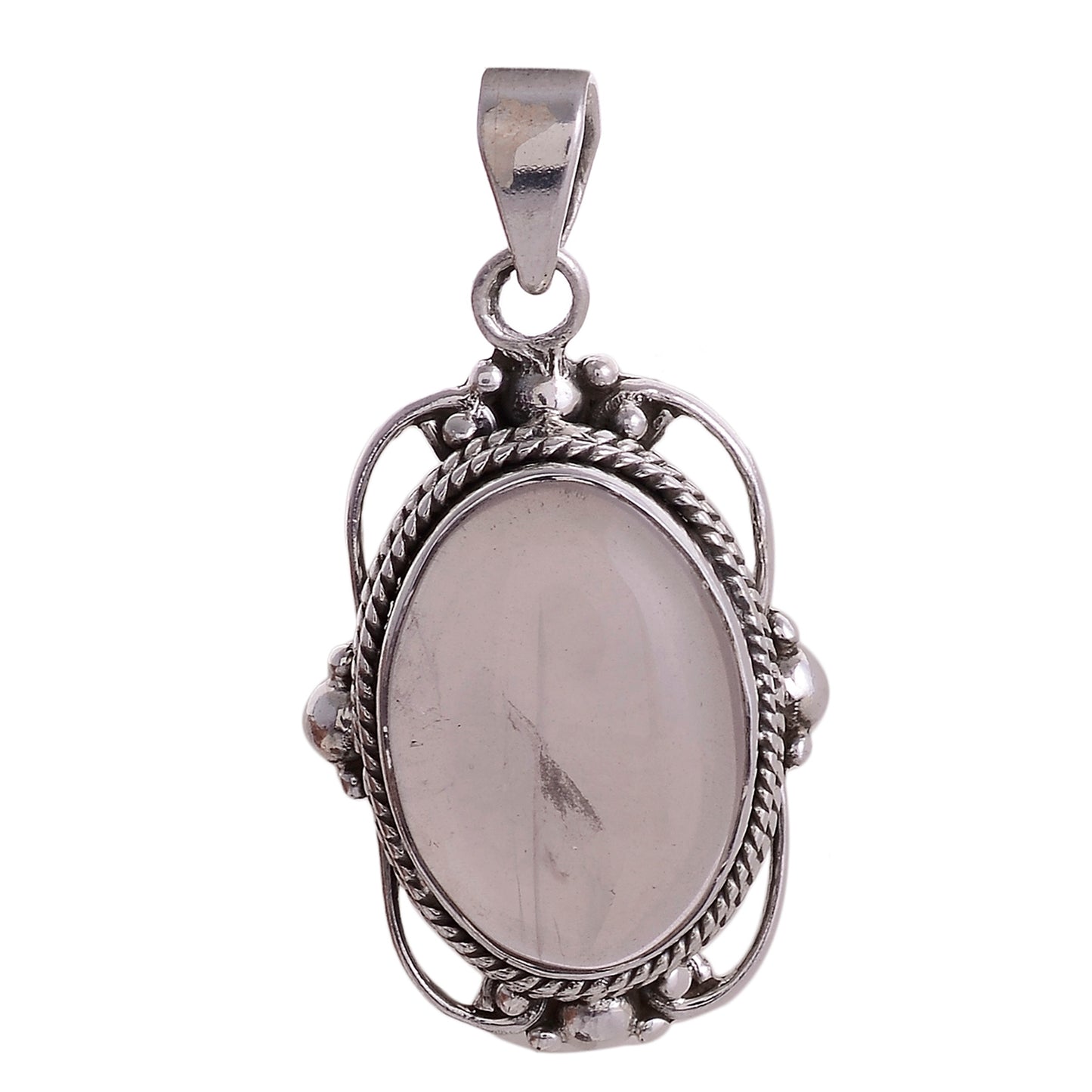 Sterling Silver Victorian Lace Pendants